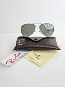 Very Rare Vintage Ray-Ban B&L W1904 Precious Metals Masterpiece 24K Gold Plated - Picture 1 of 9