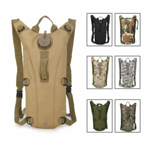 Bolso Para Hidratación Agua 3L Para Camping Ciclismo Senderismo Bag Mochila - Picture 1 of 16