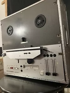 Telefunken M12 1/4" Tape recorder Serviced ! ++ condition “small M15 Version”! - Bild 1 von 8