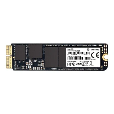 Transcend barrette SSD JetDrive 820 960 Go PCie- TS960GJDM820 (Neuf) - Photo 1/3