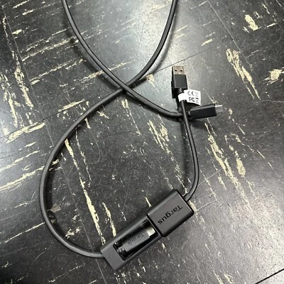 Targus USB Type C/F to USB 3.0 A/M Adapter Cable ACC1104GLX Plus Extra - Image 1 of 4