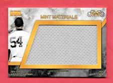 2019 Aroldis Chapman Hits Memorabilia Made Mint Materials 5/5 - New York Yankees