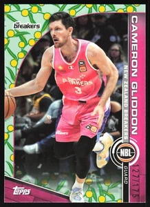 Cameron Gliddon 127/175 - GOLDEN WATTLE /175 - 53 - Breakers - 2023-24 Topps NBL - Bild 1 von 2