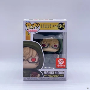 Funko Pop! Tokyo Ghoul: Nishiki Nishio 1548 esclusivo nuovo - Foto 1 di 5