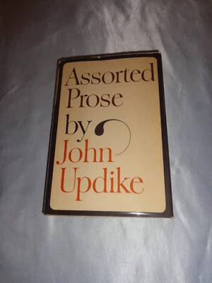 Assorted Prose by John Updike SIGNED 1965 1st/1st Hardcover - Image 1 of 4