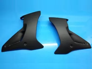 Par de cucharas de aire carenado de tanque Yamaha XT600E 4PT TOTALMENTE NUEVO ENVÍO RÁPIDO EN LA UE EE. UU. - Imagen 1 de 10