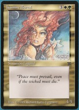 Jasmine Boreal Legends NM White Green Uncommon MAGIC CARD (ID# 249201) ABUGames