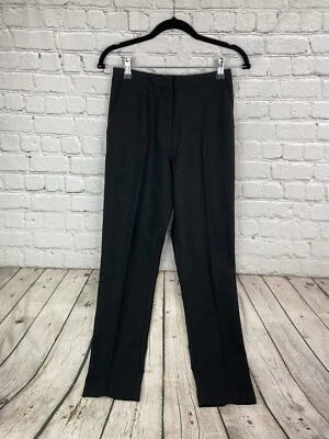 Pantalones de vestir de trabajo profesional de pierna recta negros talla 0 de Asos para mujer nuevos con etiquetas Foto 1 de 4