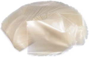 Klare Cello Karamell, Süßigkeiten und Schokolade Verpackung - natürliches Zellophan - 1000 ct - Bild 1 von 2