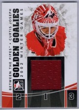 2010-11 BTP Golden Goalies Jerseys Black #GG15 Curtis Joseph */80 *S2057