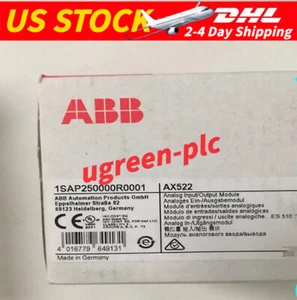 Nuovissimo modulo ingresso e uscita analogico ABB AX522 spedizione gratuita - Foto 1 di 2