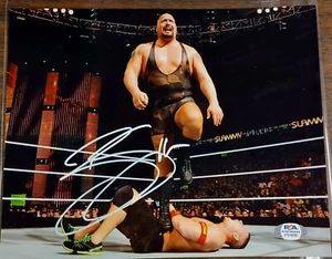 The Big Show Autographed Photo 8x10 (JSA COA) - Picture 1 of 4
