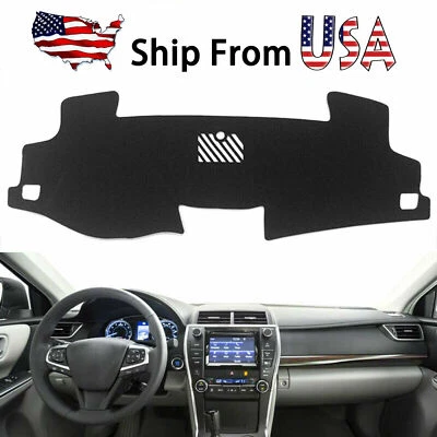 Cubierta de salpicadero para Toyota Camry 2,5 L 2012-2017 alfombrillas almohadilla antideslizante Foto 1 de 4