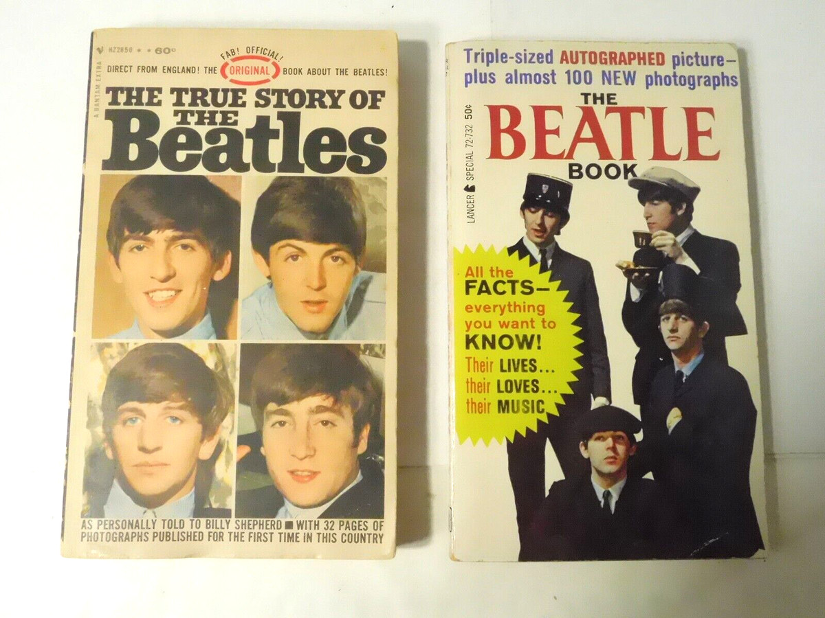 Beatles Book In Antiquarian & Collectible Books for sale | eBay
