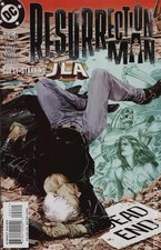 Resurrection Man #2 VG 1997 Stock Image Low Grade