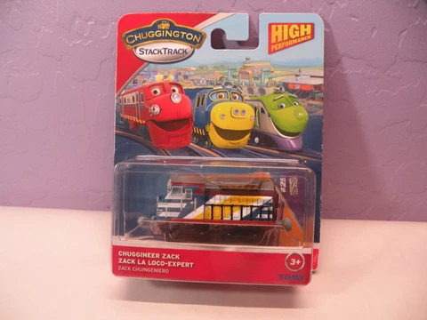 Chuggington High Performance Stack Track Chuggineer Zack Al Loco-Expert New Cover