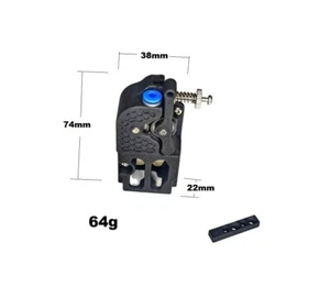 Luna-K1, Easy Open Dual Drive 3D Drucker Extruder für Creality K1, K1 Max - Bild 1 von 7