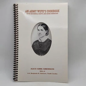 Vintage An Army Wife's Cookbook Cook Book Recipe Collection 1972 - Picture 1 of 6