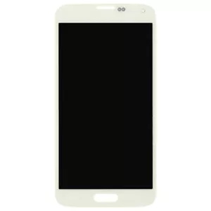 LCD Digitizer Assembly for Samsung Galaxy S5 Shimmery White Aftermarket Part - Picture 1 of 2