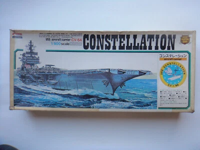 ARII 1/800 CV64 USS Constellation motorised plastic kit NIOB - Image 1 of 4