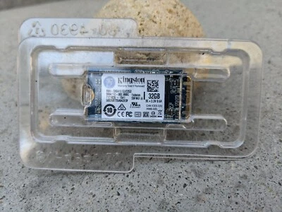 New (Sealed) Genuine Kingston 32GB M.2 SSD Drive RBU-SNS4151S3/32G - Image 1 of 4