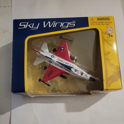 Motor Max Sky Wings - F-16 Falcon - US Air Force - Diecast Model - Image 1 of 3