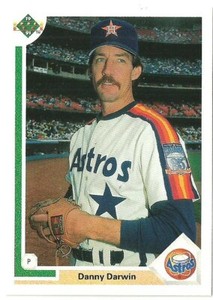 RICH GEDMAN HOUSTON ASTROS #588 - UPPER DECK NM-MT 1991