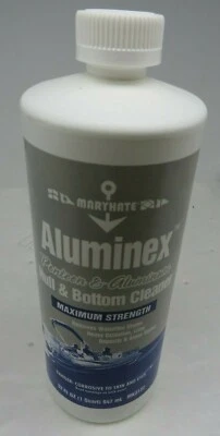 Mary Kate Aluminex Pontoon & Aluminum Hull & Bottom Cleaner 32 oz  - Image 1 of 3