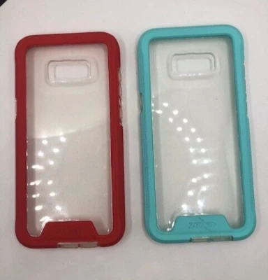 FUNDA PROTECTORA TRANSPARENTE para Samsung Galaxy S8 Plus S8+ G955 Foto 1 de 3