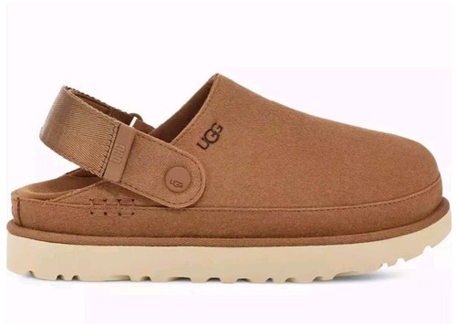 UGG ZOCCOLO DONNA GOLDENS 1138252 CASTAGNO TAGLIA 9.