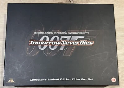 1997 TOMORROW NEVER DIES Limited Edition Video Box Set - Image 1 of 4