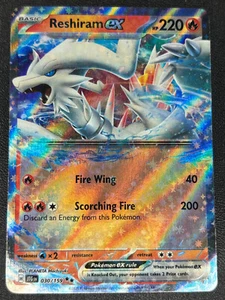Reshiram ex 030/159 Double Rare Journey Together - Pokemon TCG NM - Picture 1 of 2