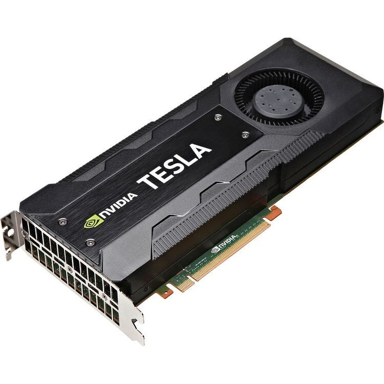 Dell nVidia Tesla K40 K40C 12GB Active Cooling 900-22081-0155-000 TCTP1 - Image 1 of 1