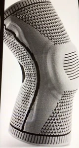 Knee Sleeve Compression Brace Support For Sport Joint Pain Size XL - Picture 1 of 3