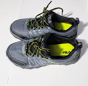 Mens FILA All Terrain Gray Running Shoes Size 4 3jm00001-060 - Picture 1 of 11