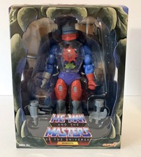 MOTU CLASSICS MASTERS OF THE UNIVERSE SUPER7 FILMATION ROBOTO Club Grayskull NEW