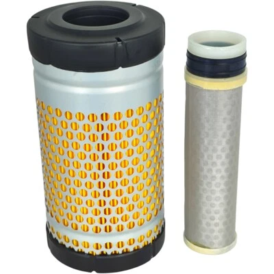 Outer Inner Air Filter Fit for Kubota RTV400 RTV500 U15 U17 U25S ZG222 ZG227 - Image 1 of 4