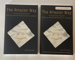 Amazon Way (1st Edition & Revised 2nd Edition) - Rossman - PB - VG - Picture 1 of 4
