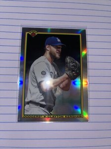 2020 Bowman 1990 Bowman Insert Clayton Kershaw #90B-CK Refractor