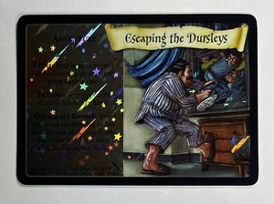 Harry Potter TCG Chamber of Secrets Escaping the Dursley's Foil Holo Unplayed - Picture 1 of 2