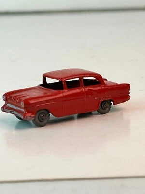 Matchbox Grey Wheel No. 45 Vauxhall Victor, Red Repaint #4 - Image 1 of 4