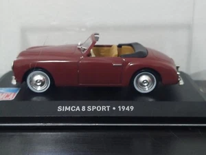 SIMCA 8 SPORT 1949 IXO ALTAYA 1/43 - Picture 1 of 4