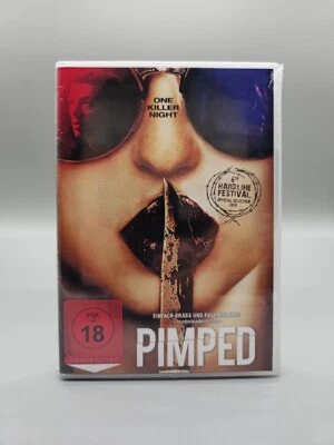 PIMPED - DVD - NEU&OVP - FSK 18 THRILLER, HORROR, SLASHER🎃 - Bild 1 von 2
