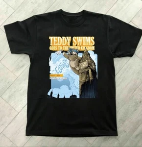 Teddy Swims Poster Tour UK Cotton T-Shirt Unisex All Size - Picture 1 of 3