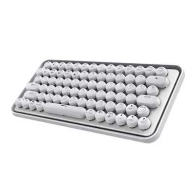 Rapoo Ralemo Pre 5 Keyboard Dual Wireless + USB Mechanical Keys White DE - Bild 1 von 4