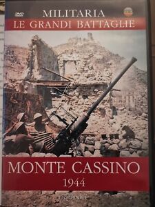 MONTE CASSINO 1944 - LE GRANDI BATTAGLIE