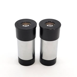 Leitz Microscope Eyepiece Pair Periplan GF 25x Eyepieces - Bild 1 von 5