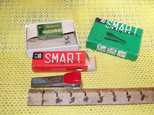 Vintage SMART Stapler R10 w/ Original Box & Staples - Picture 1 of 5