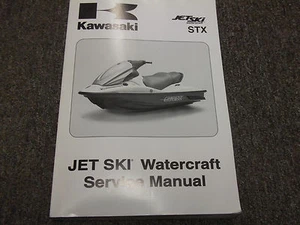 2009 Kawasaki Stf S T F Watercraft Servicio Reparación Tienda Manual OEM 09 - Imagen 1 de 4