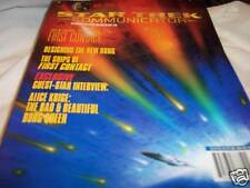 Star Trek Communicator Jan/Feb 1997 Star Trek 1st Conta